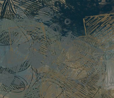 soyut grafik çizim, kopya alanı duvar kağıdı için arka plan 