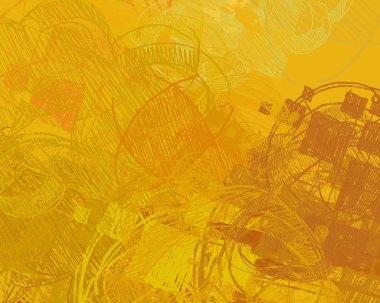 soyut grafik çizim, kopya alanı duvar kağıdı için arka plan 