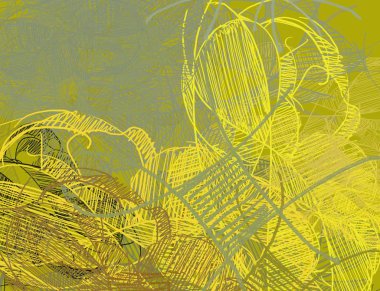 soyut grafik çizim, kopya alanı duvar kağıdı için arka plan 