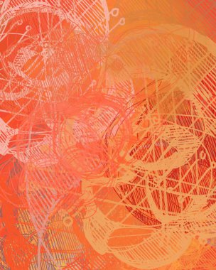 soyut grafik çizim, kopya alanı duvar kağıdı için arka plan 