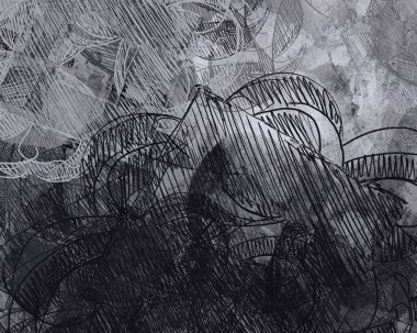 soyut grafik çizim, kopya alanı duvar kağıdı için arka plan 