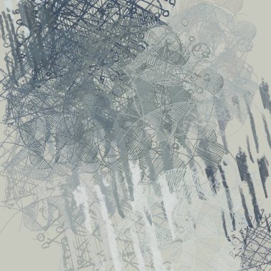 soyut grafik çizim, kopya alanı duvar kağıdı için arka plan 