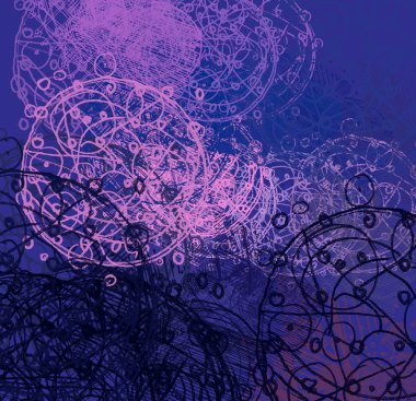 soyut grafik çizim, kopyalama alanı şablonu için arka plan