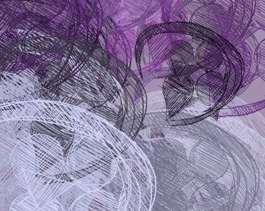 soyut grafik çizim, kopyalama alanı şablonu için arka plan