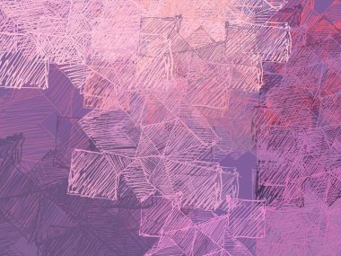 soyut grafik çizim, kopyalama alanı şablonu için arka plan