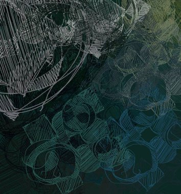 soyut grafik çizim, kopyalama alanı şablonu için arka plan