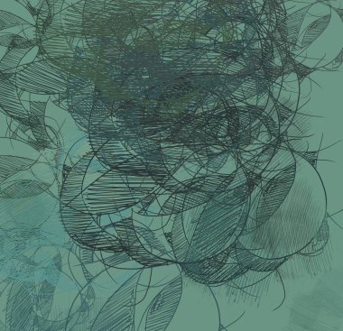 sorunsuz soyut grafik çizim, kopyalama alanı şablonu için arka plan