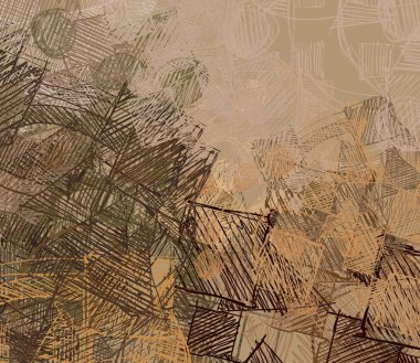 sorunsuz soyut grafik çizim, kopyalama alanı şablonu için arka plan