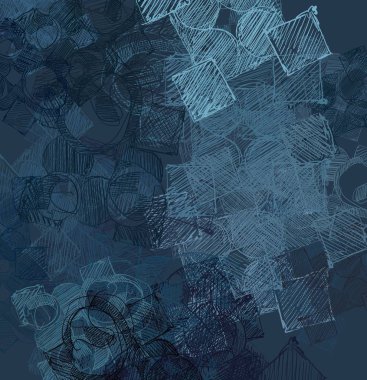 sorunsuz soyut grafik çizim, kopyalama alanı şablonu için arka plan