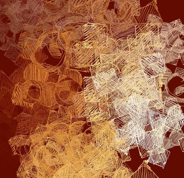 sorunsuz soyut grafik çizim, kopyalama alanı şablonu için arka plan