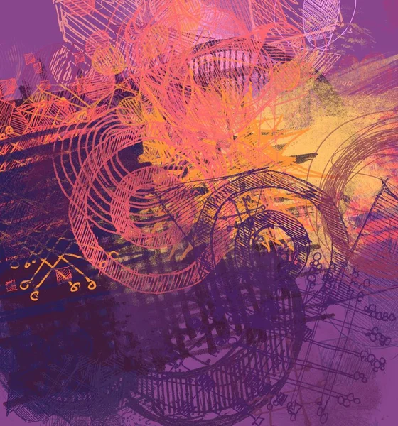 soyut grafik çizim, kopyalama alanı şablonu için arka plan