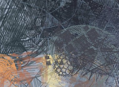 sorunsuz soyut grafik çizim, kopyalama alanı şablonu için arka plan