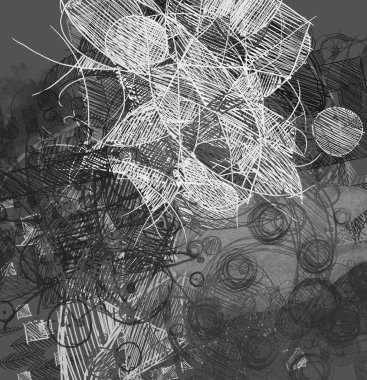 sorunsuz soyut grafik çizim, kopyalama alanı şablonu için arka plan