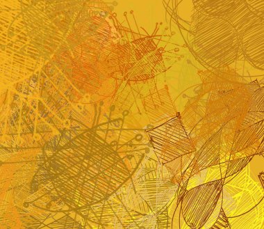 sorunsuz soyut grafik çizim, kopyalama alanı şablonu için arka plan