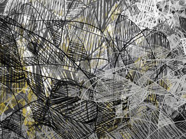 sorunsuz soyut grafik çizim, kopyalama alanı şablonu için arka plan