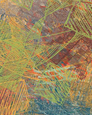 sorunsuz soyut grafik çizim, kopyalama alanı şablonu için arka plan