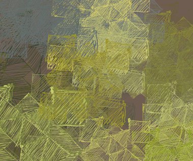 sorunsuz soyut sanat çizimi, kopyalama alanı şablonu için arka plan