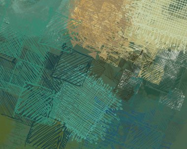 sorunsuz soyut sanat çizimi, kopyalama alanı şablonu için arka plan