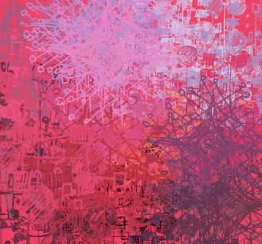 sorunsuz soyut sanat çizimi, kopyalama alanı şablonu için arka plan