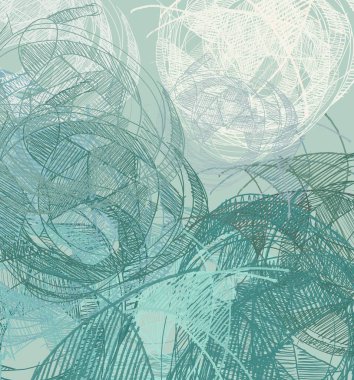 sorunsuz soyut sanat çizimi, kopyalama alanı şablonu için arka plan