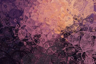 sorunsuz soyut sanat çizimi, kopyalama alanı şablonu için arka plan