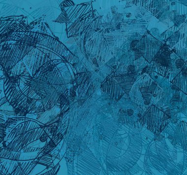 kopyalama alanı şablonu için arka plan, soyut çizim