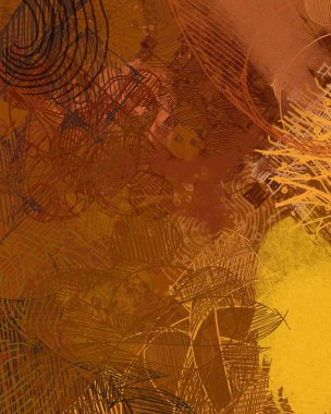 kopyalama alanı şablonu için arka plan, soyut çizim