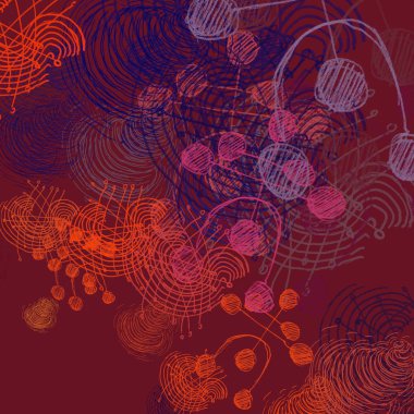 kopyalama alanı şablonu için arka plan, soyut çizim