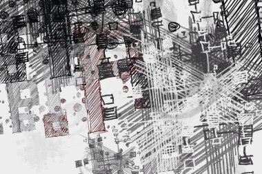 Metnin için alanı olan grunge arkaplanı