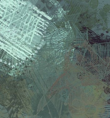 Metnin için alanı olan grunge arkaplanı