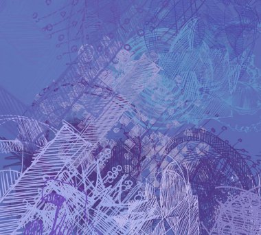 Metnin için alanı olan grunge arkaplanı