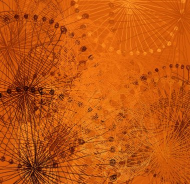 Metnin için alanı olan grunge arkaplanı