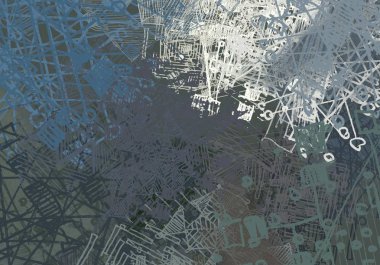 Metnin için alanı olan grunge arkaplanı