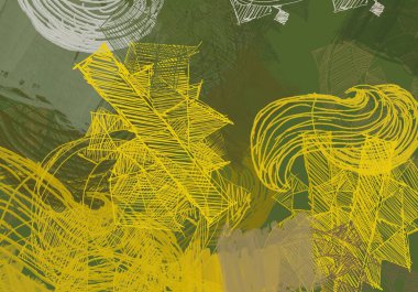 Metnin için alanı olan grunge arkaplanı