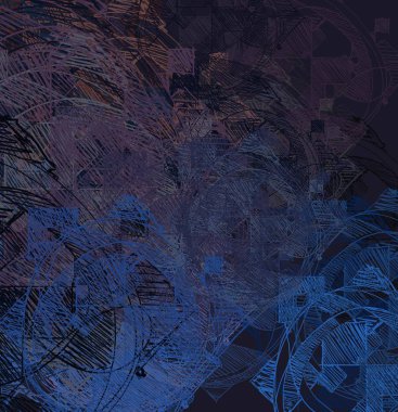 Metnin için alanı olan grunge arkaplanı