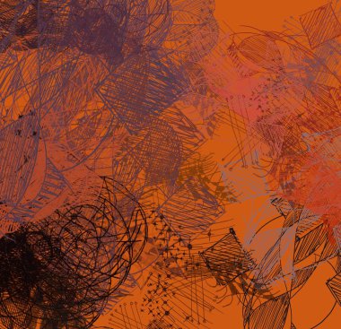 Metnin için alanı olan grunge arkaplanı