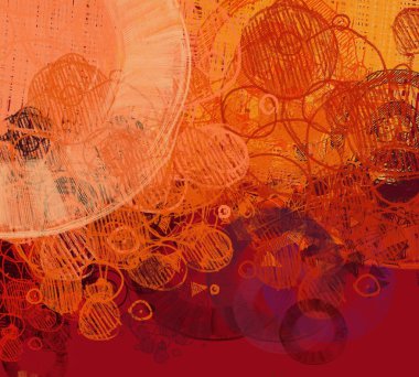 Metnin için alanı olan grunge arkaplanı