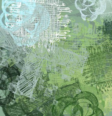 Metnin için alanı olan grunge arkaplanı