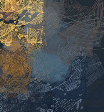 Metnin için alanı olan grunge arkaplanı