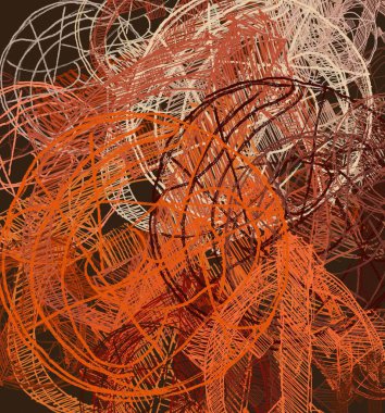 Metnin için alanı olan soyut arkaplan