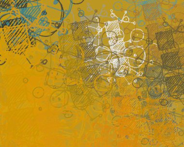 Metnin için alanı olan soyut arkaplan