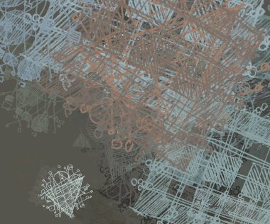 Metnin için alanı olan soyut arkaplan