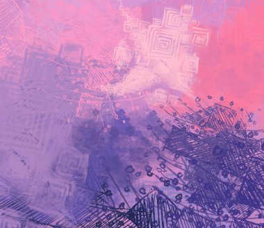 Metnin için alanı olan soyut arkaplan