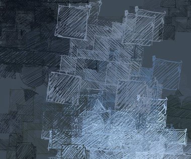 Metnin için alanı olan soyut arkaplan