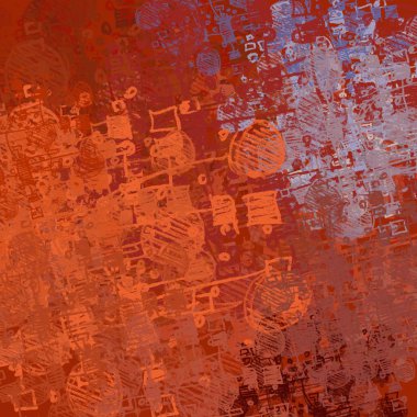 Metnin için alanı olan soyut arkaplan