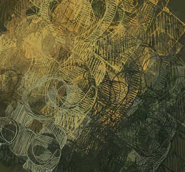 Metnin için alanı olan soyut arkaplan