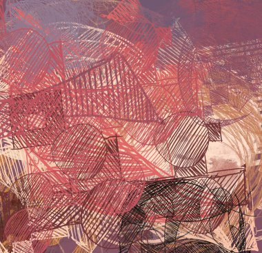 Metnin için alanı olan soyut arkaplan