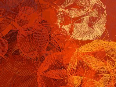 Metnin için alanı olan soyut arkaplan