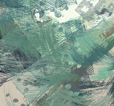 Metnin için alanı olan soyut arkaplan