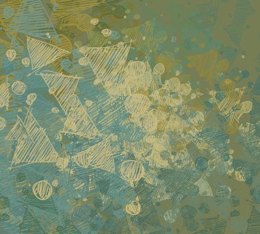 Metnin için alanı olan soyut arkaplan